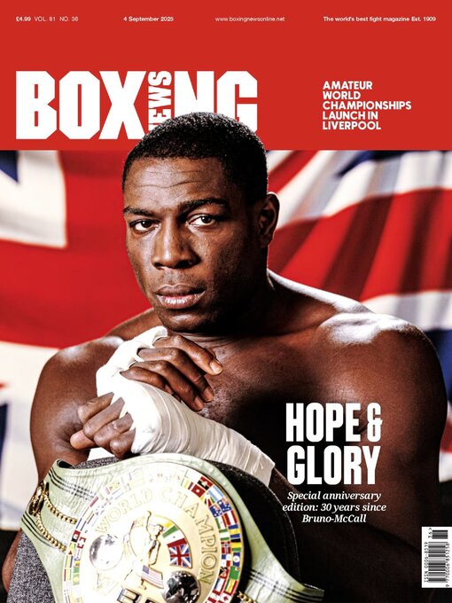 Title details for Boxing News by ID Sports Media Limited - Available